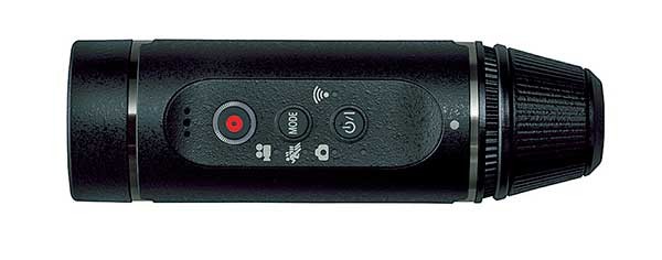 A Panasonic HX-A1 akciókamera kicsi és strapabíró