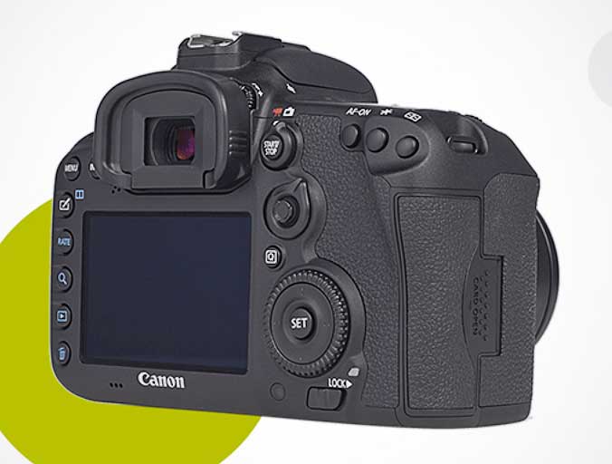 Canon EOS 7D Mark II digitális fényképezőgép