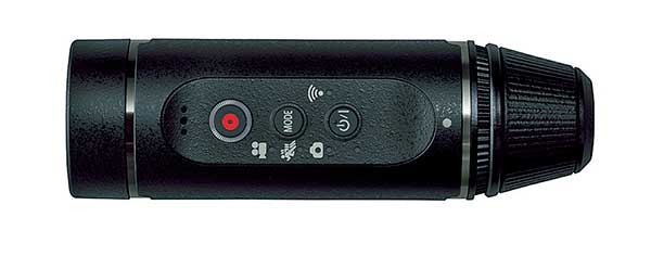 A Panasonic HX-A1 akciókamera 1,5 m mélységig vízálló, illetve 1,5 m magasságig ütésálló, és 1280×720 pixeles a felbontása.