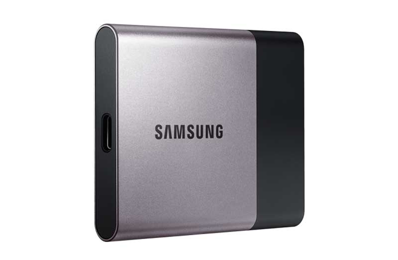 Samsung SSD T3 adattároló