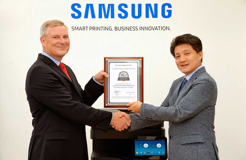 Innovációs díj a Samsung Smart UX Centernek
