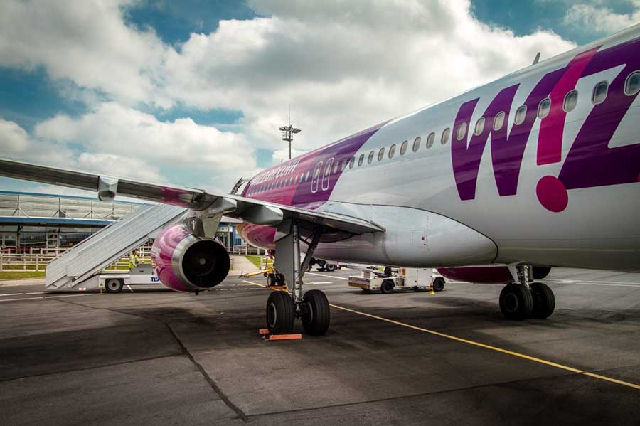 Bécsben nyit bázist a Wizz Air