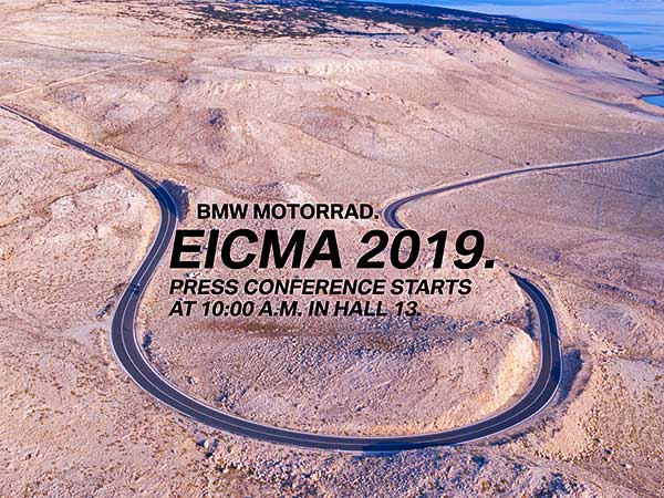 Új BMW Motorrad kiállítási koncepció az EICMA-n