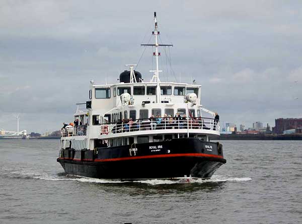 Újra elindult a nagy hírű liverpooli kompszolgálat, a Mersey Ferry