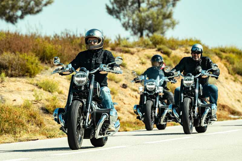 A BMW Motorrad przentálja: „The Great Getaway”