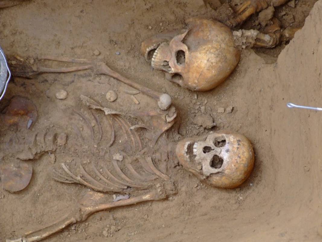 Egyetlen ókori sírban 169 aranygyűrűt találtak a régészek Bihar község határában